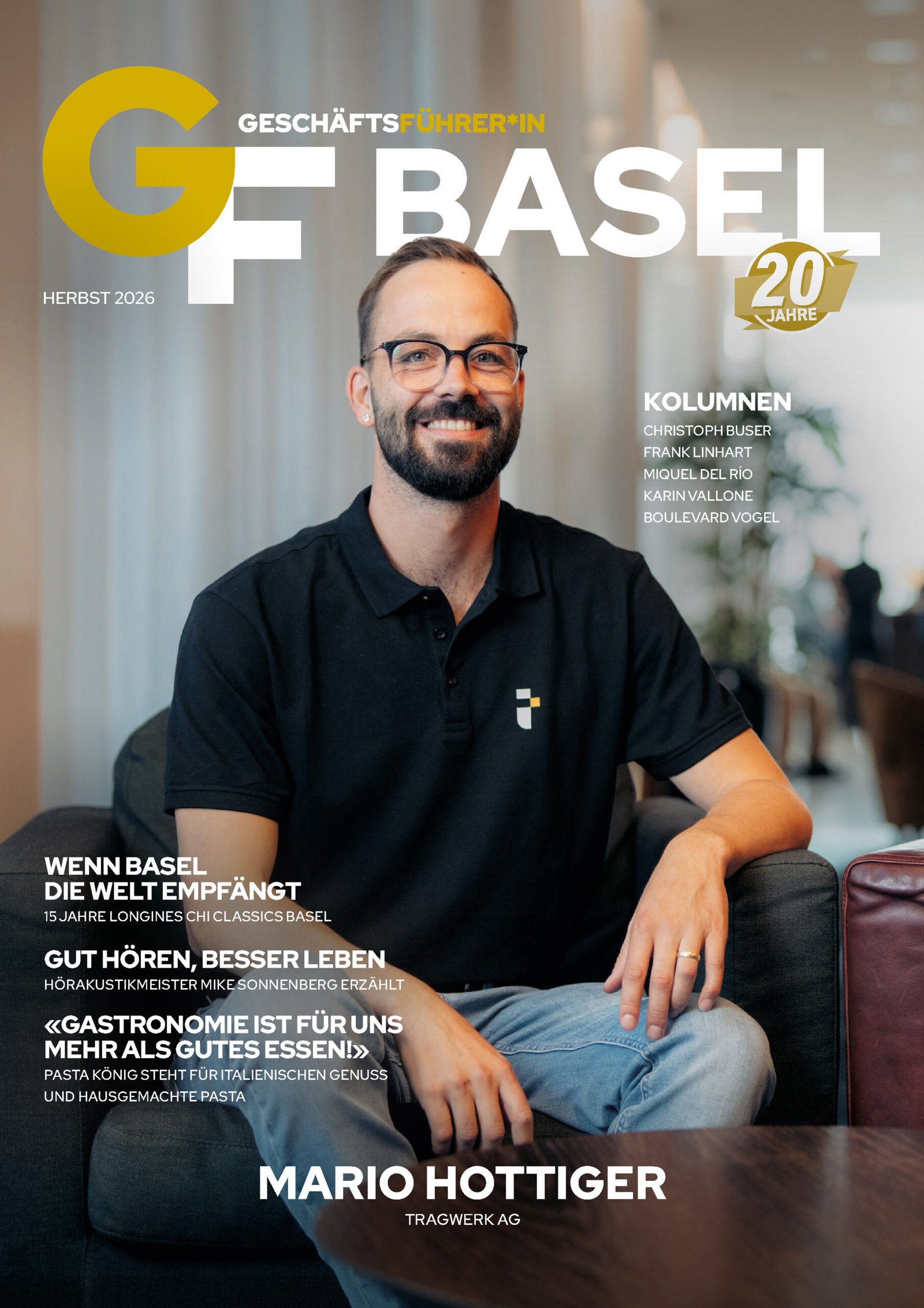 Geschäftsführer:in Basel — Cover