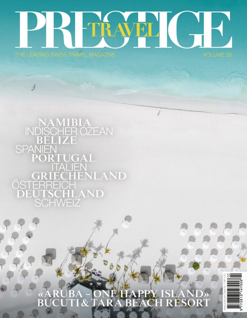 PRESTIGE Travel — Cover