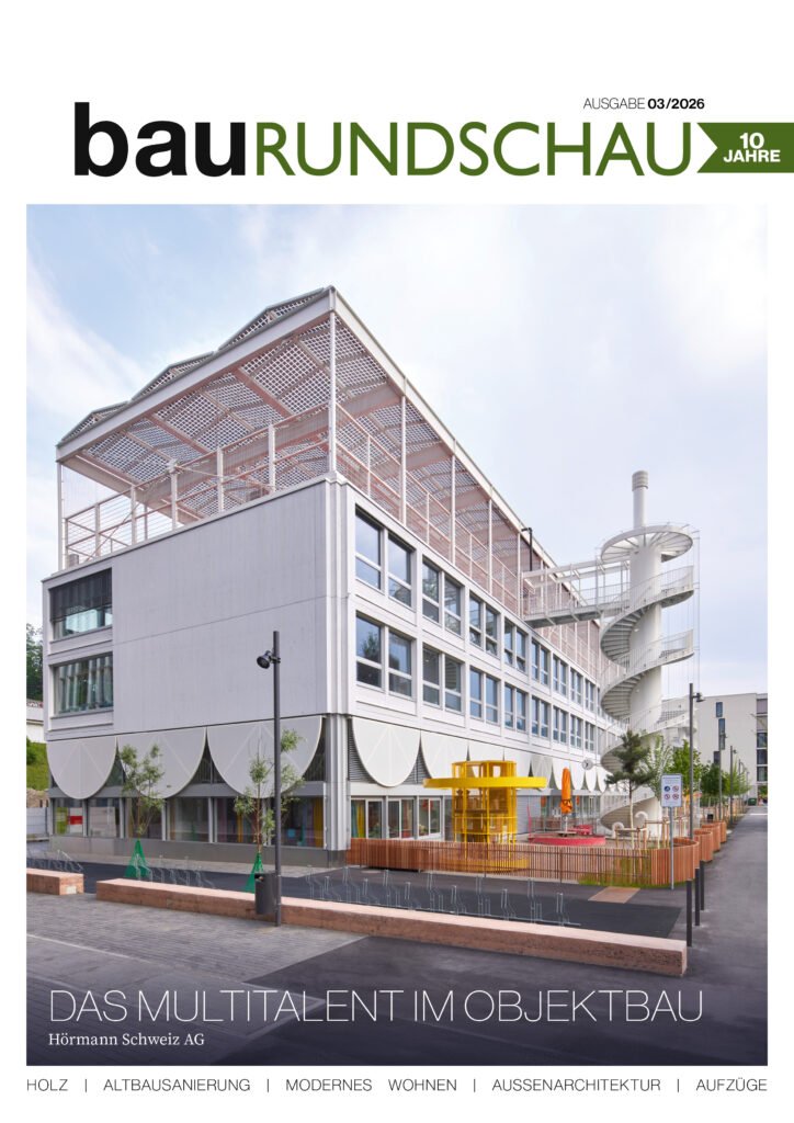 bauRUNDSCHAU — Cover